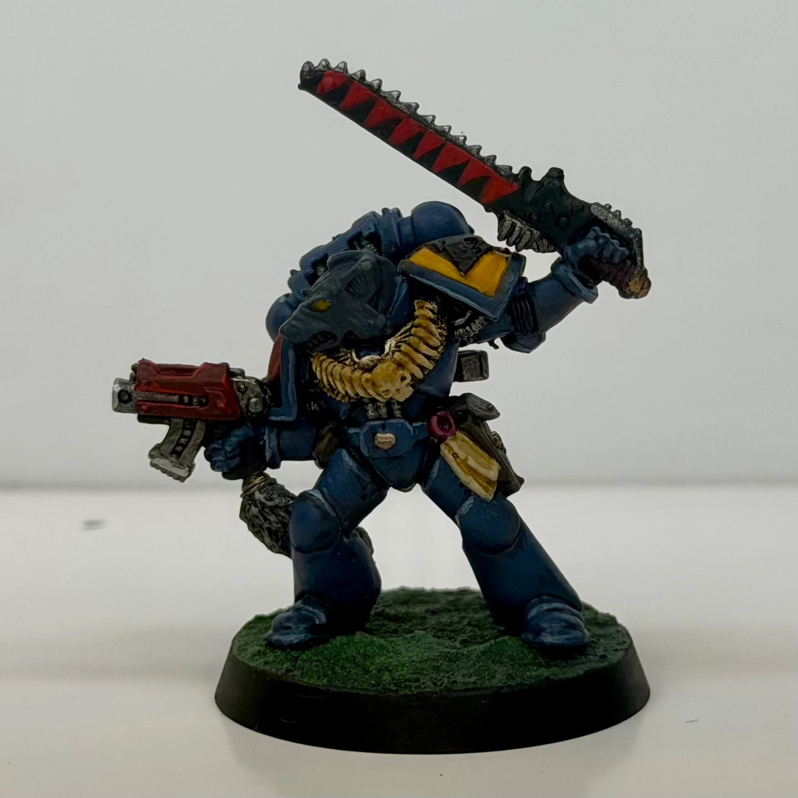 Space Wolf Captain